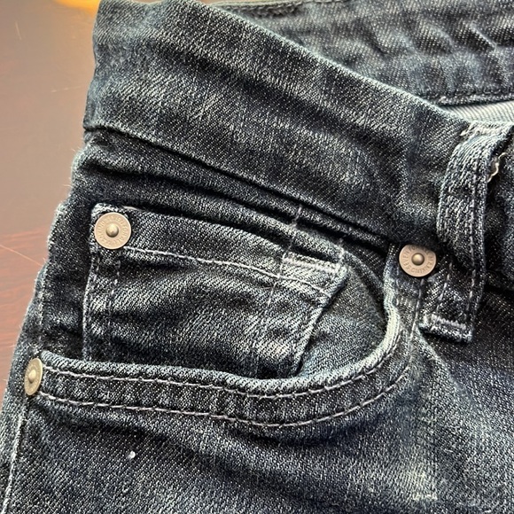 7 For All Mankind kimmie straight leg jeans size 30. Excellent - Picture 11 of 11